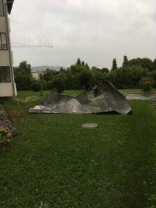 Sturm über Villach